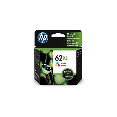 HP 62xl High Yield Tri-color (C2P07AN#140)