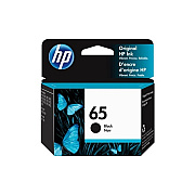 HP 65 Black Original Ink Cartridge (N9K02AN#140)