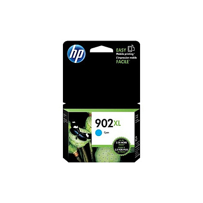 HP 902xl Cyan Original Ink Cartridge (T6M02AN#140)