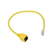 Raritan 5pk 1ft Serial Rollover Cat5 (CRLVR15PK)