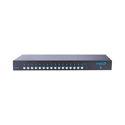 Raritan 16port Exprezo Kvm Switch W/ 8 (EZ116)