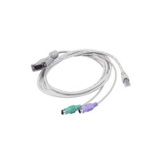 Raritan 20ft Ps/2 Cable Mccat (MCUTP60PS2)