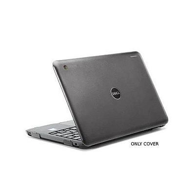 Ipearl Black Mcover Case For 11.6 Dell C11 3180 (MCOVERDC3180BLK)