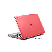Ipearl Red Mcover Case For 11.6 Dell C11 3180 (MCOVERDC3180RED)