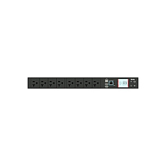 Raritan 1ph,120v,16a,8x5-20r,l5-15p,1.9kva,1u (PX35145R)