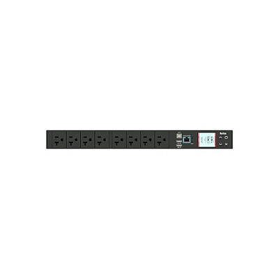 Raritan 1ph,120v,16a,8x5-20r,l5-15p,1.9kva,1u (PX35145R)