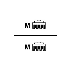 Raritan 10 Cat5e Rj-45(m) Cable To Connect (CSCSPCS10)