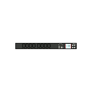 Raritan 1ph,208v,16a,8xc13,c20,3.3kva,1u (PX35180CR)