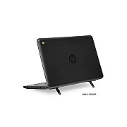 Ipearl Black Mcover Case For 11.6inch Hp Chrome (MCOVERHP11G6EBLK)