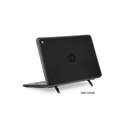 Ipearl Black Mcover Case For 11.6inch Hp Chrome (MCOVERHP11G6EBLK)