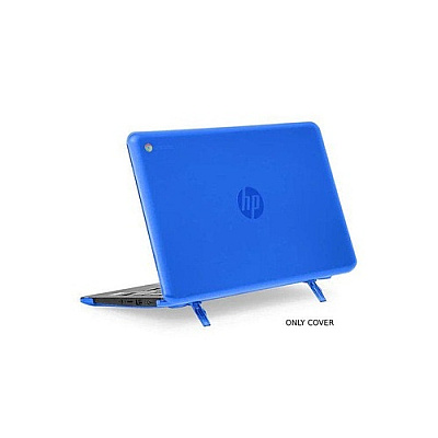 Ipearl Blue Mcover Case For 11.6inch Hp Chromeb (MCOVERHP11G6EBLU)