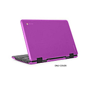 Ipearl Purple Mcover Case For 11.6inch Lenovo 3 (MCOVERLNC300EPUR)