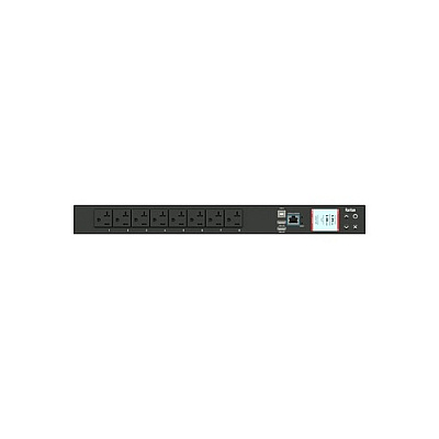 Raritan Px3-1145r:1120v Ipdu W/8 Nosw 1u Blk (PX31145R)