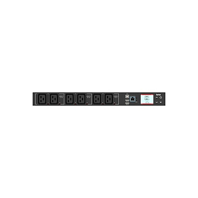 Raritan 3ph,208v,24a,6xc19,nema L15-30p,8.6kva 1 (PX35118R)