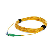 Add-On 15m Asc/lc M/m Os2 Yellow Patch Cbl (ADDASCLC15MS9SMF)