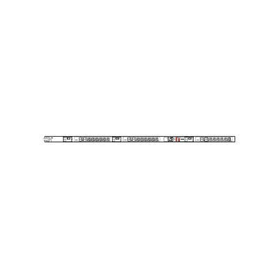 Raritan 3ph,208v,24a,18xc13 (PX22524)