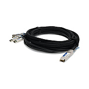 Add-On Cisco Qsfp-4sfp10g-cu5m To Hp 537963-b21 (ADDQCISHPCPDAC5M)