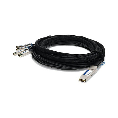 Add-On Cisco Qsfp-4sfp10g-cu5m To Hp 537963-b21 (ADDQCISHPCPDAC5M)