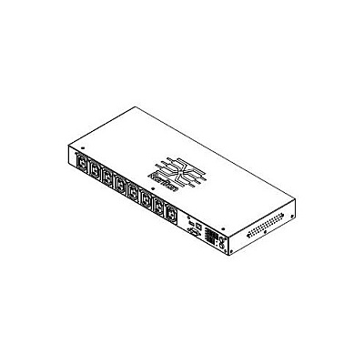 Raritan 1ph,208v,16a,8xc13,nema (PX22180R)