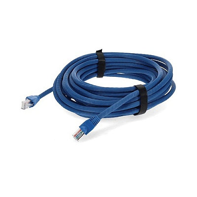 Add-On 45ft Rj-45 M/m Blue Cat6a Cu Patch Cbl (ADD45FCAT6ABE)