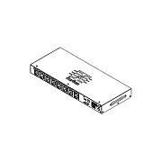 Raritan 1ph,230v,16a,8xc13,iec60309, 3.7kva,1u (PX22190R)