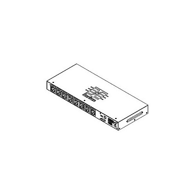 Raritan 1ph,230v Ac,16a (16a Rated);8 Outlets (PX22190CR)