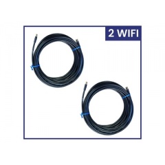 Parsec Technologies Pc240 Cable Kit; 2-in-1 Antenna 40 Ft (PC2402W40SFSM)
