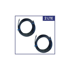 Parsec Technologies Pc240 Cable Kit; 2-in-1 Antenna 40 Ft (PC2402L40NMSM)
