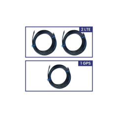 Parsec Technologies Pc240 Cable Kit; 3-in-1 Antenna 40 Ft (PC2402LG40SFSM)