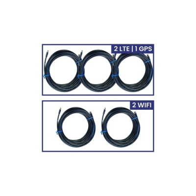 Parsec Technologies Pc240 Cable Kit; 5-in-1 Antenna 40 Ft (PC2402L2WG40SFSM)
