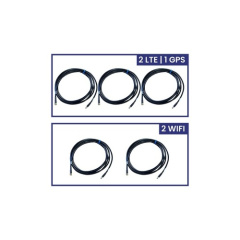 Parsec Technologies Pc200 Cable Kit; 5-in-1 Antenna 10 Ft (PC2002L2WG10SFSM)