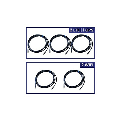 Parsec Technologies Lsr200 Cable Kit; 5-in-1 Antenna 15 Ft (PC2002L2WG15SFSM)