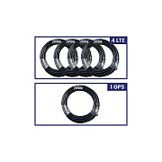Parsec Technologies Lsr400 Cable Kit; 5-in-1 Antenna 125 Ft (PC4004LG125NM)