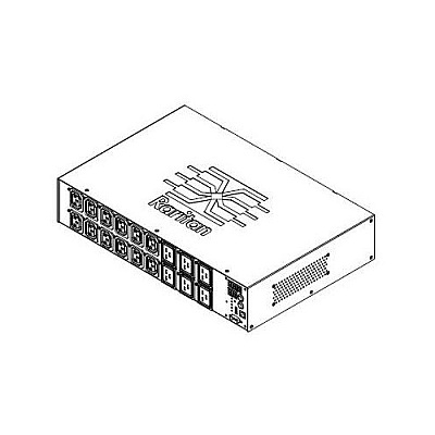 Raritan 1ph,208v,30a,(12)c13,(6)c19, L6-30p (PX22781R)