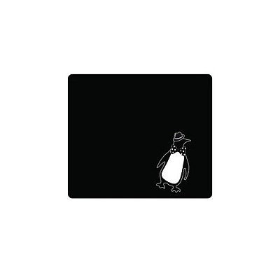 Centon Electronics Otm Prints Black Mouse Pad, Penquin (731969577509)