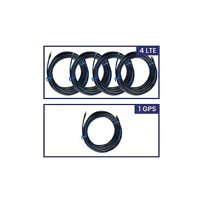 Parsec Technologies Lsr200 Cable Kit; 5-in-1 Antenna 20 Ft (PC2004LG20SFSM)