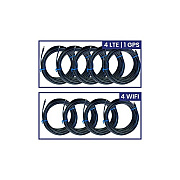 Parsec Technologies Lsr400 Cable Kit; 9-in-1 Antenna 50 Ft (PC4004L4WG50NM)