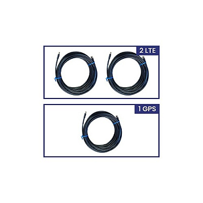 Parsec Technologies Pc400 Cable Kit; 3-in-1 Antenna 100 Ft (PC4002LG100NM)