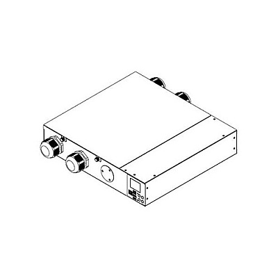Raritan 3ph,208v,40a,2xcs8364,2xcs8365,2u (PX33288)