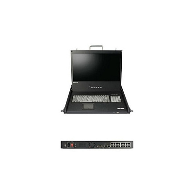 Raritan 17 Lcd 16 Port-2 Remote &1 Local User (DLX2216LED)