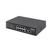 Manhattan - Strategic 8-port Gigabit Ethernet Poe+ Switch (561402)