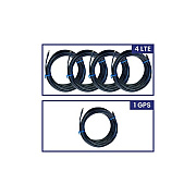 Parsec Technologies Lsr240 Cable Kit; 5-in-1 Antenna 40 Ft (PC2404LG40SFSM)