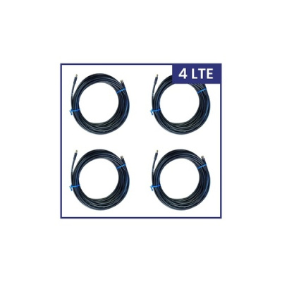 Parsec Technologies Pc240 Cable Kit; 4-in-1 Antenna 40 Ft (PC2404L40SFSM)