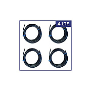 Parsec Technologies Lsr200 Cable Kit; 4-in-1 Antenna 10ft (PC2004L10SFSM)