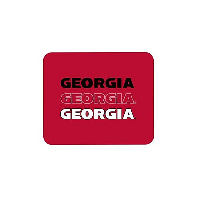 Centon Electronics Uni Of Georgia Mousepad Triple Wordmark (OCUGAMH39A)