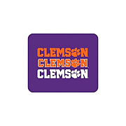Centon Electronics Clemson Uni Mousepad Triple Wordmark (OCCLEM2MH39A)