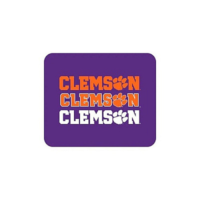 Centon Electronics Clemson Uni Mousepad Triple Wordmark (OCCLEM2MH39A)