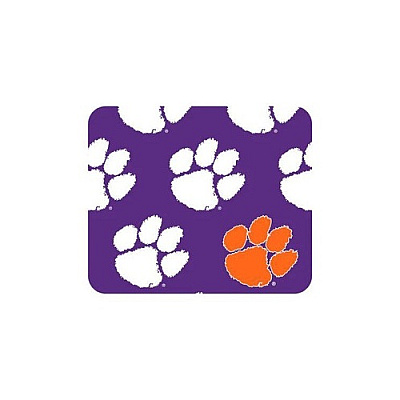 Centon Electronics Clemson Uni Mousepad Mascot Repeat (OCCLEM2MH38A)