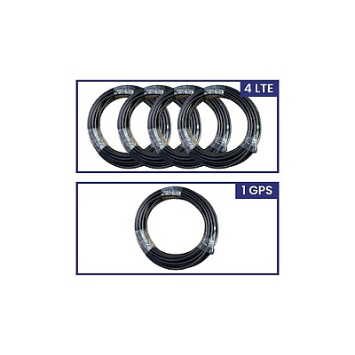 Parsec Technologies Lsr400 Cable Kit; 5-in-1 Antenna 75 Ft (PC4004LG75NM)