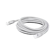 Add-On 25ft Rj-45 M/m White Cat6a Cu Patch Cbl (ADD25FCAT6ASWE)